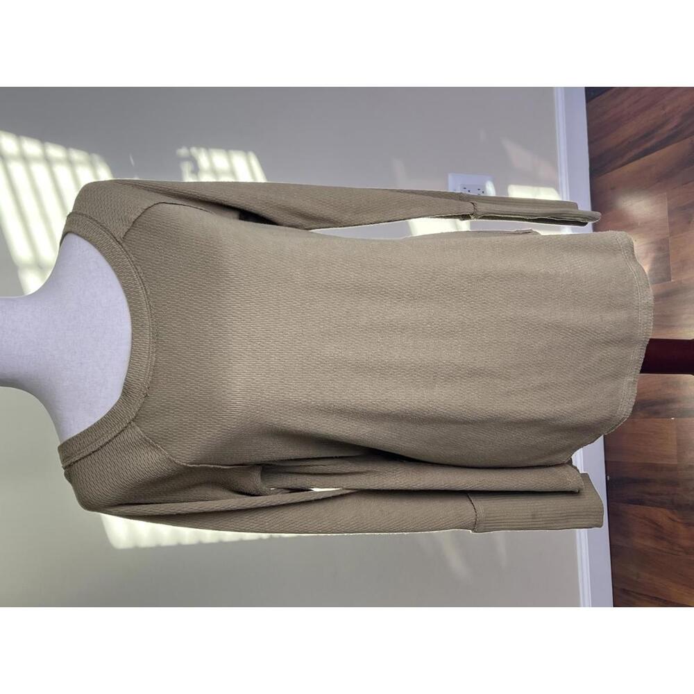 Free People We The Free Thermal Knit Tunic Top – Women’s Small